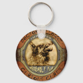 Werewolf Fur Schlüsselanhänger (Vorderseite)