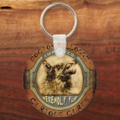 Werewolf Fur Schlüsselanhänger (Vorderseite)