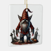 Werewolf Gnome Keramikornament (Rechts)
