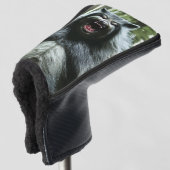 Werewolf Golf Club Putter Kopf Abdeckung Headcover (3/4 Vorderseite)