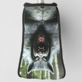 Werewolf Golf Club Putter Kopf Abdeckung Headcover (Rotieren 90)