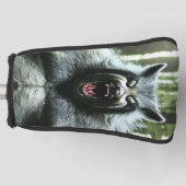 Werewolf Golf Club Putter Kopf Abdeckung Headcover (Vorderseite)