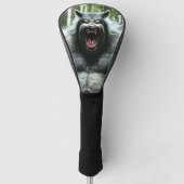 Werewolf-Golfklubfahrer Golf Headcover (Vorderseite)