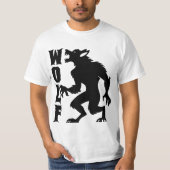 Werewolf Graphic T-Shirt (Vorderseite)