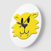 Werewolf Große Wanduhr (Winkel)