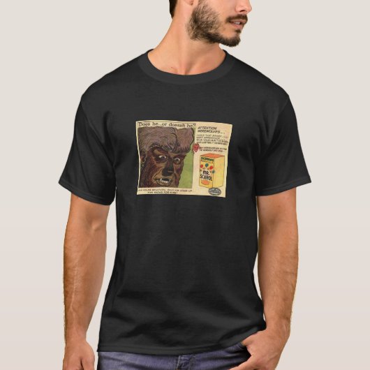 Werewolf Hair Product T-Shirt (Vorderseite)