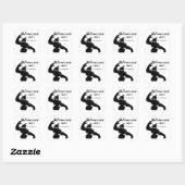 Werewolf Hall Stickers (Blatt)