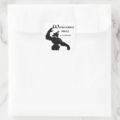 Werewolf Hall Stickers (Tasche)