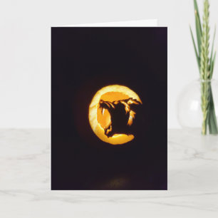 "Werewolf" Hallowe’en Card Karte