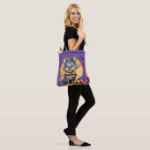 Werewolf Halloween Candy Trick oder Treat Tasche (Am Model)