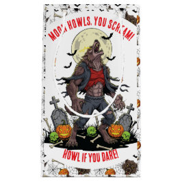 🐺 Werewolf Halloween-Geschenktasche 🎃 💀 Kleine Geschenktüte