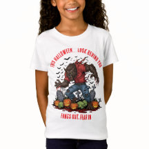 🐺 Werewolf Halloween Horror T-Shirt 🎃