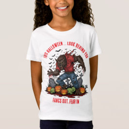 🐺 Werewolf Halloween Horror T-Shirt 🎃