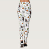 🐺 Werewolf Halloween Leggings 🎃 💀 (Rückseite)