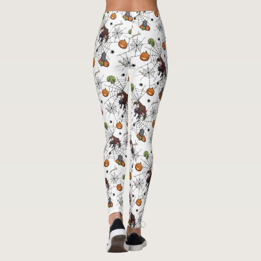 🐺 Werewolf Halloween Leggings 🎃 💀 (Rückseite)
