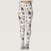 🐺 Werewolf Halloween Leggings 🎃 💀 (Vorderseite)