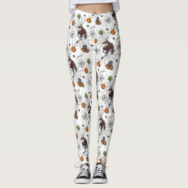🐺 Werewolf Halloween Leggings 🎃 💀