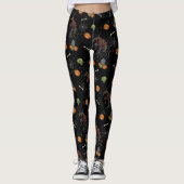 🐺 Werewolf Halloween Leggings 🎃 💀 (Vorderseite)