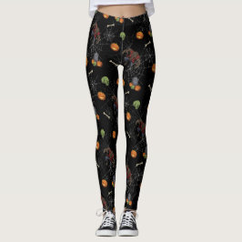 🐺 Werewolf Halloween Leggings 🎃 💀