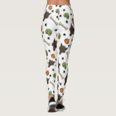 🐺 Werewolf Halloween Leggings 🎃 💀 (Rückseite)