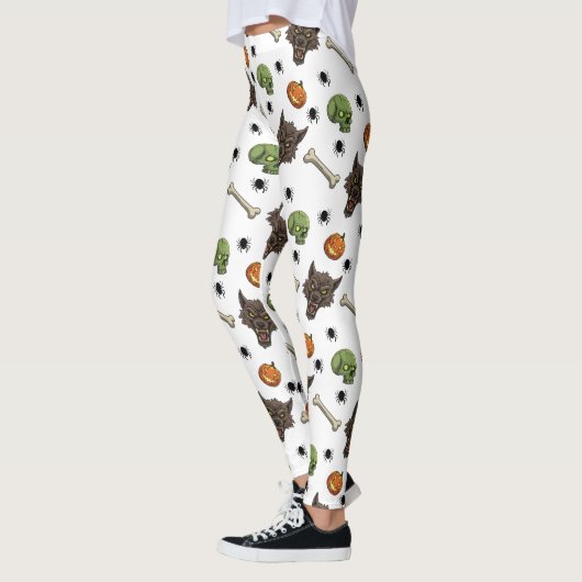 🐺 Werewolf Halloween Leggings 🎃 💀 (Links)