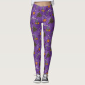 🐺 Werewolf Halloween Leggings 🎃 💀 (Vorderseite)