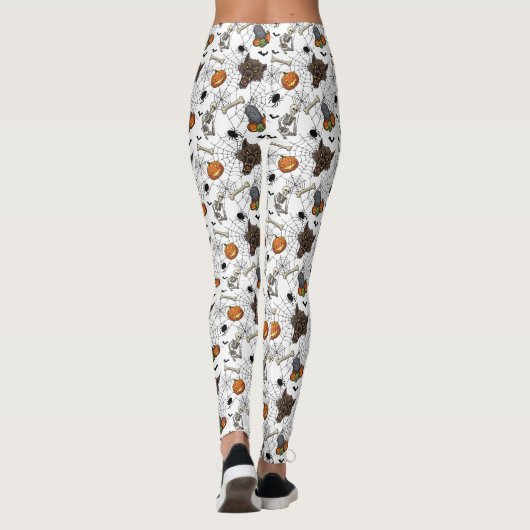 🐺 Werewolf Halloween Leggings 🎃 💀 (Rückseite)
