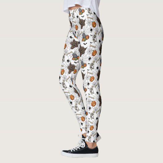 🐺 Werewolf Halloween Leggings 🎃 💀 (Links)