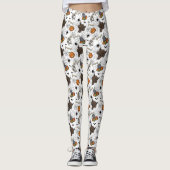 🐺 Werewolf Halloween Leggings 🎃 💀 (Vorderseite)