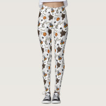 🐺 Werewolf Halloween Leggings 🎃 💀