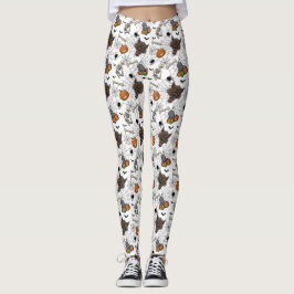 🐺 Werewolf Halloween Leggings 🎃 💀