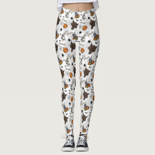 🐺 Werewolf Halloween Leggings 🎃 💀