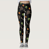 🐺 Werewolf Halloween Leggings 🎃 💀 (Vorderseite)