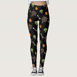 🐺 Werewolf Halloween Leggings 🎃 💀