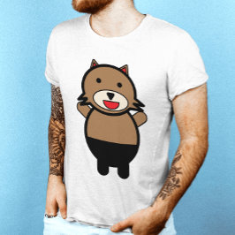 Werewolf Halloween Monster T-Shirt