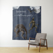 Werewolf-Halloween-Party Wandteppich (Beispiel)