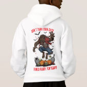 🐺 Werewolf Halloween Sweatshirt 🎃 💀 (Rückseite)