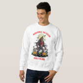 🐺 Werewolf Halloween Sweatshirt 🎃 💀 (Vorne ganz)