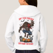 🐺 Werewolf Halloween Sweatshirt 🎃 💀 (Rückseite)