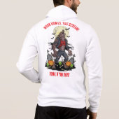 🐺 Werewolf Halloween Sweatshirt 🎃 💀 (Rückseite)
