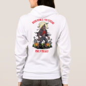 🐺 Werewolf Halloween Sweatshirt 🎃 💀 (Rückseite)