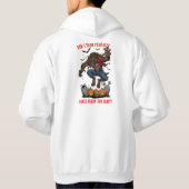 🐺 Werewolf Halloween Sweatshirt 🎃 💀 (Rückseite)