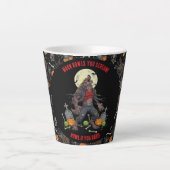 🐺 Werewolf Halloween Tasse 🎃 💀 (Vorderseite)
