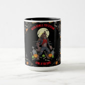 🐺 Werewolf Halloween Tasse 🎃 💀 (Zentrum)