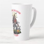 🐺 Werewolf Halloween Tasse 🎃 💀 (Rechte Ecke)