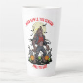 🐺 Werewolf Halloween Tasse 🎃 💀 (Vorderseite)