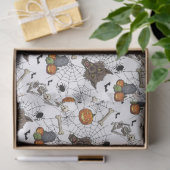 🐺 Werewolf Halloween Tissue Paper 🎃 💀 Seidenpapier (Geschenk)