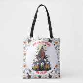 🐺 Werewolf Halloween Tote 🎃 💀 Tasche (Vorderseite)