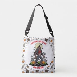 🐺 Werewolf Halloween Tote 🎃 💀 Tragetaschen Mit Langen Trägern