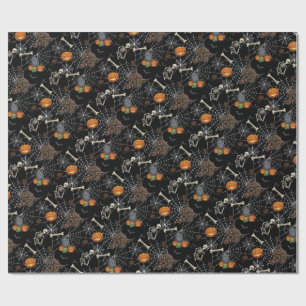 🐺 Werewolf Halloween Wrapping Paper 🎃 💀 Geschenkpapier